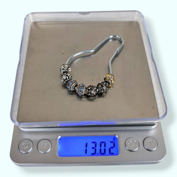 Lot of 7 Vintage Brighton Small Bead Charms - Picture 4 of 4